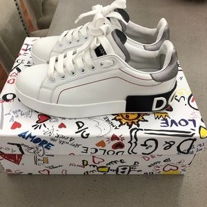 Dolce & Gabbanna sneakers size 35/ 5US